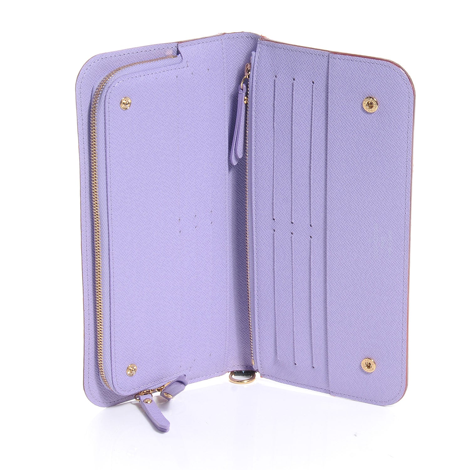 Louis Vuitton Monogram Multicolor Insolite Wallet Violet 6 of 8