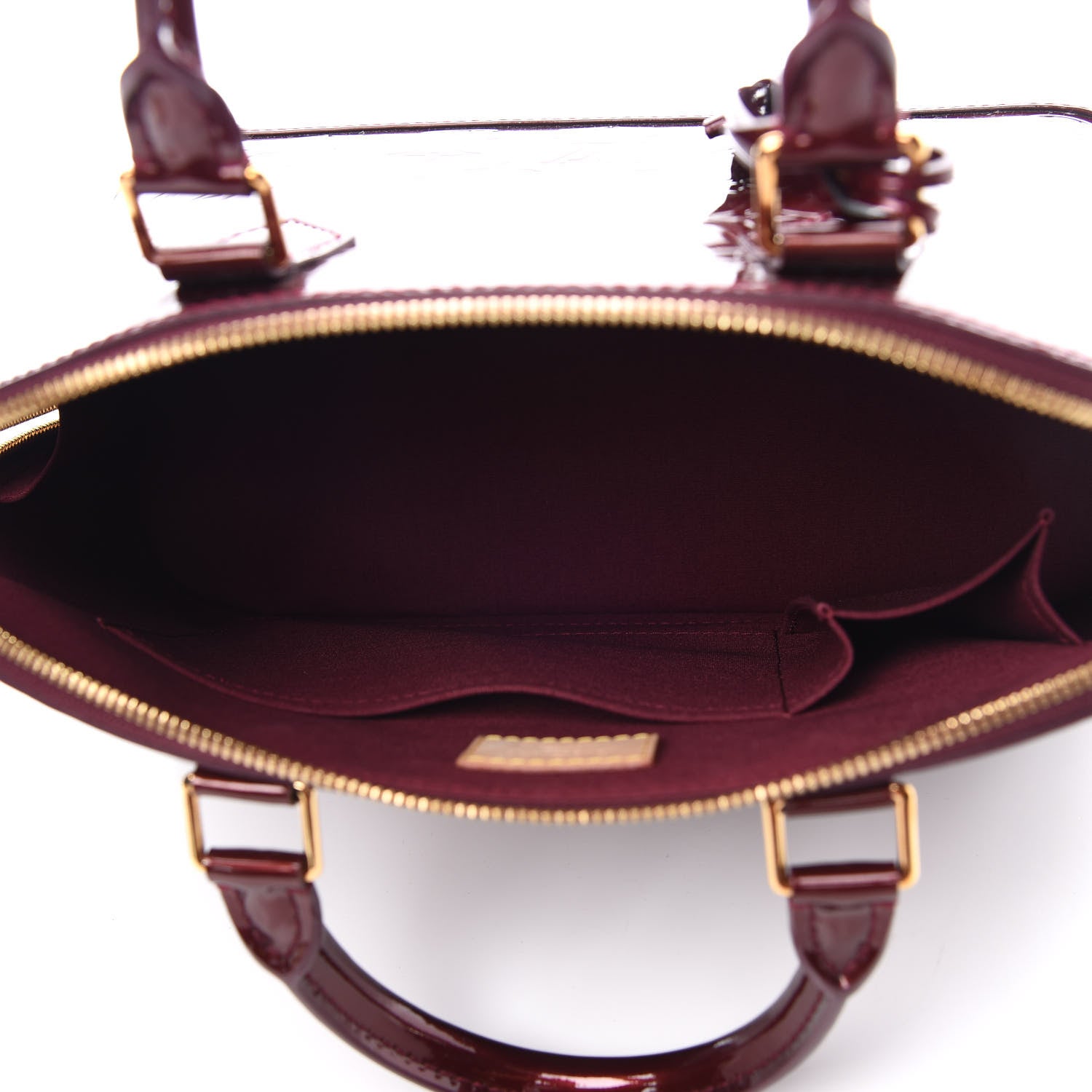 Louis Vuitton Vernis Alma PM Rouge Fauviste 5 of 8