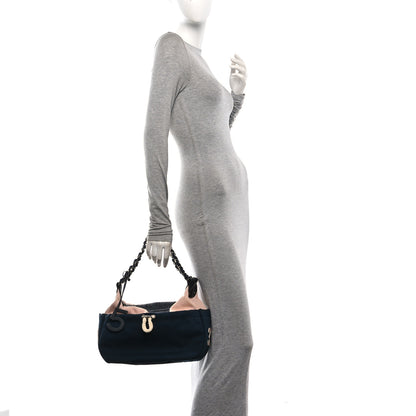 Chanel Canvas Cruise 31 Rue Cambon Shoulder Bag Navy 2 of 10