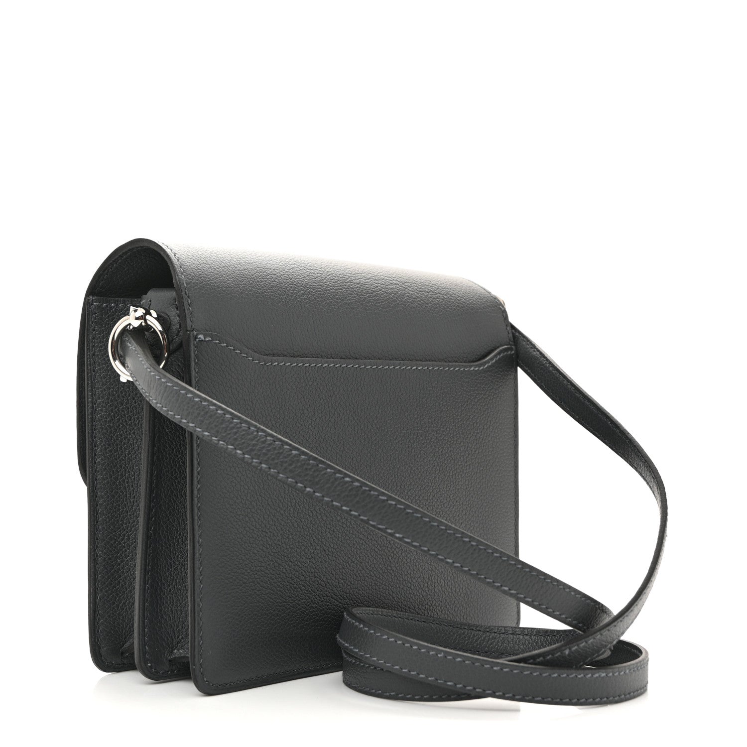 Hermes Evercolor Mini Sac Roulis Gris Misty 3 of 15