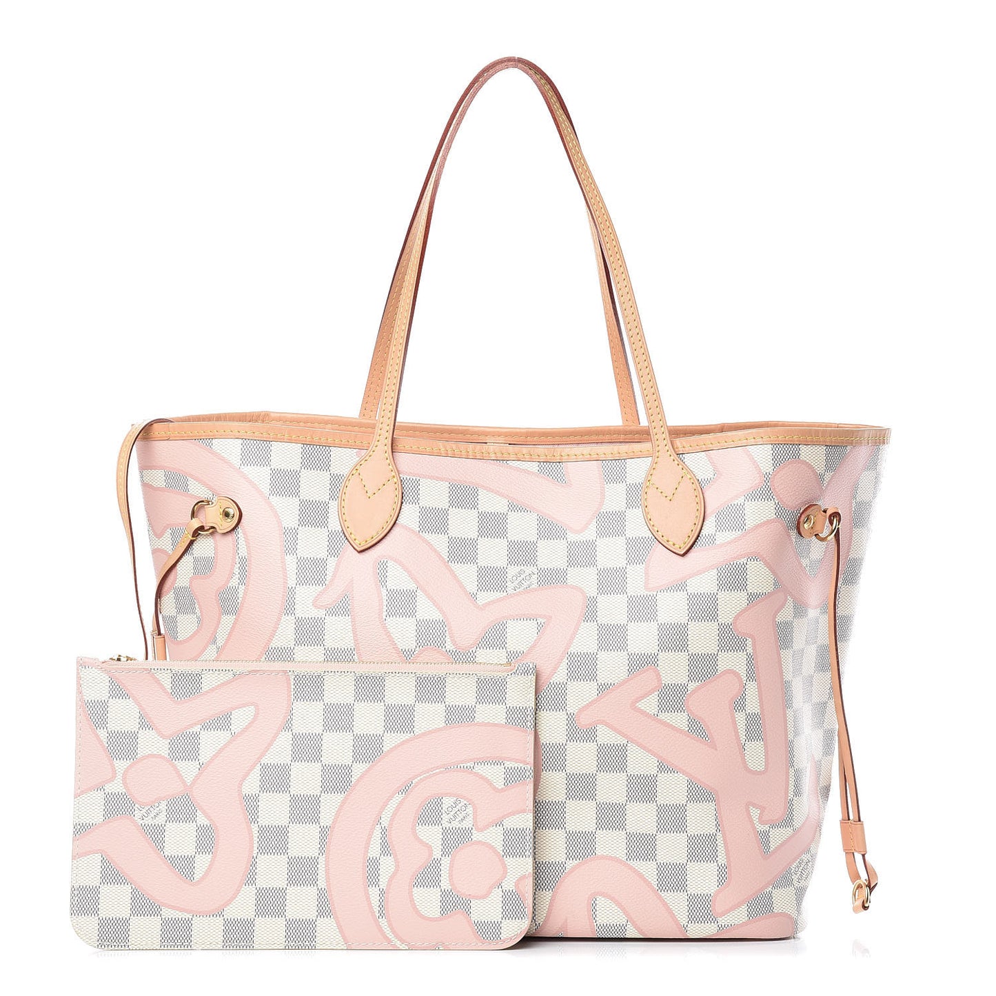 Damier Azur Tahitienne Neverfull MM