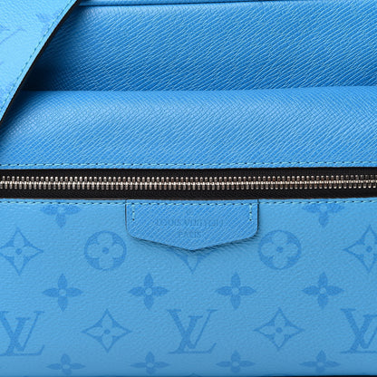 Louis Vuitton Taigarama Outdoor Messenger Blue Lagoon 10 of 11