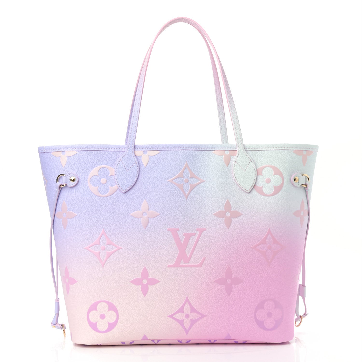 Louis Vuitton Monogram Giant Spring In The City Neverfull MM Sunrise Pastel 3 of 11