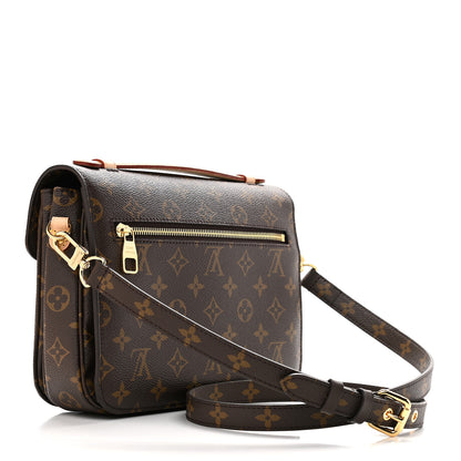 Louis Vuitton Monogram Pochette Metis 3 of 8