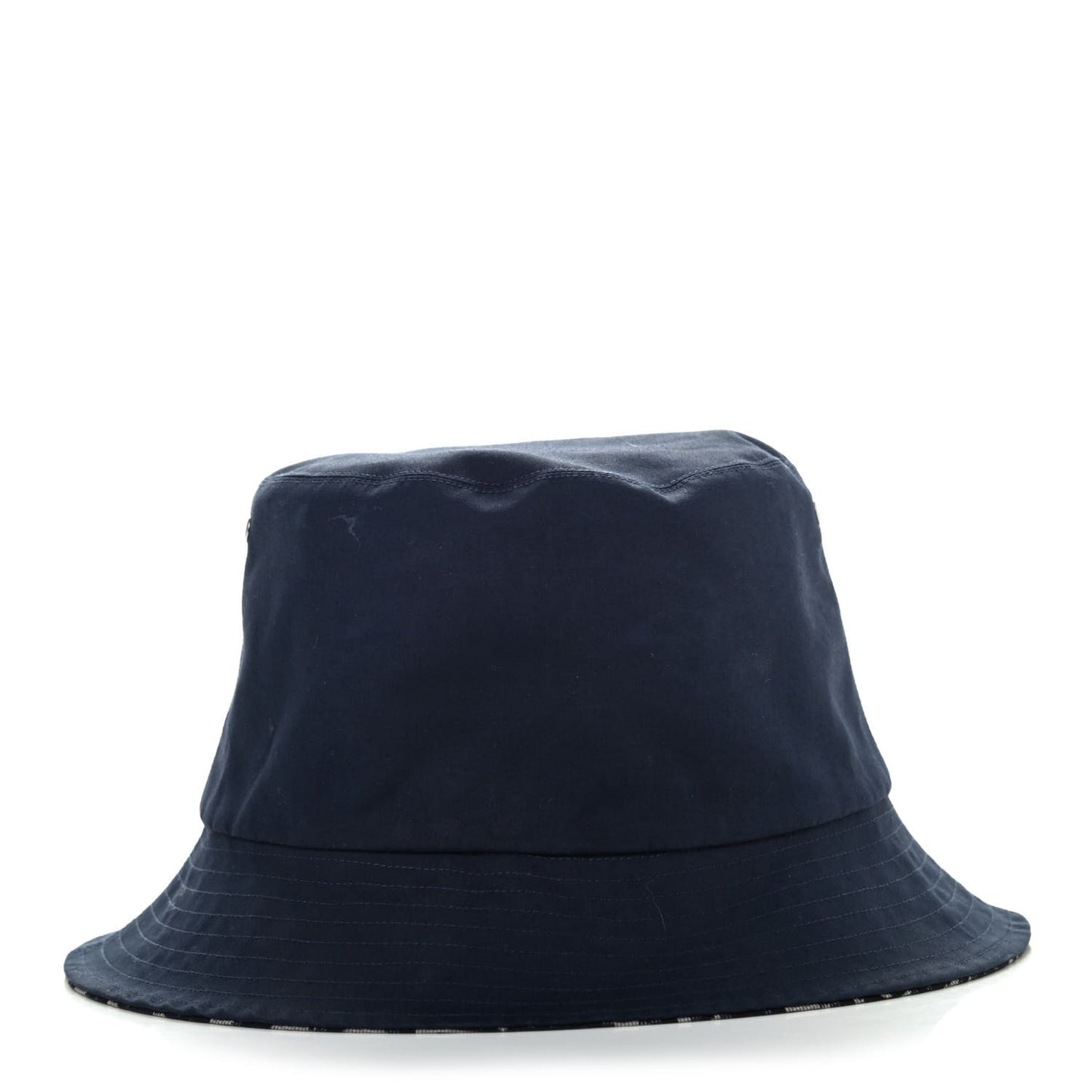 Oblique Reversible Teddy-D Brim Bucket Hat 57 Blue