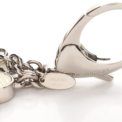 Louis Vuitton Fleur d'Epi Bag Charm Ivory 3 of 3