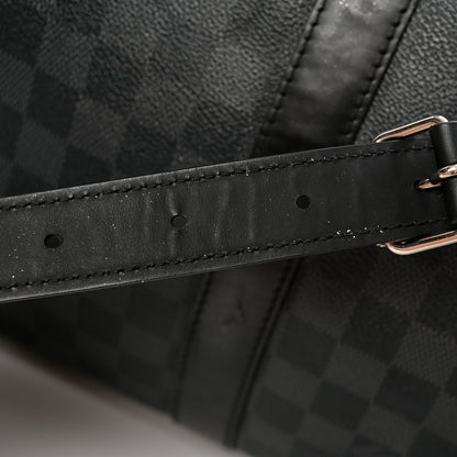 Louis Vuitton Damier Graphite LV League Keepall Bandouliere 45 16 of 17