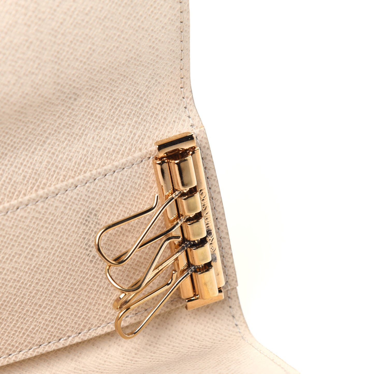 Damier Azur Multicles 4 Key Holder