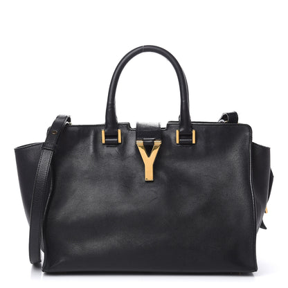 Saint Laurent Calfskin Small Classic Y Cabas Black 1 of 20