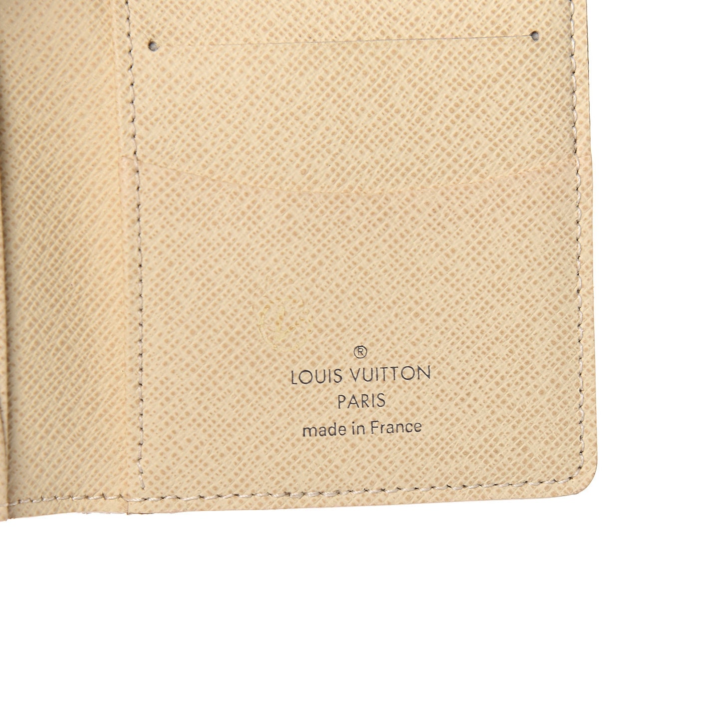 Damier Azur Pocket Organizer