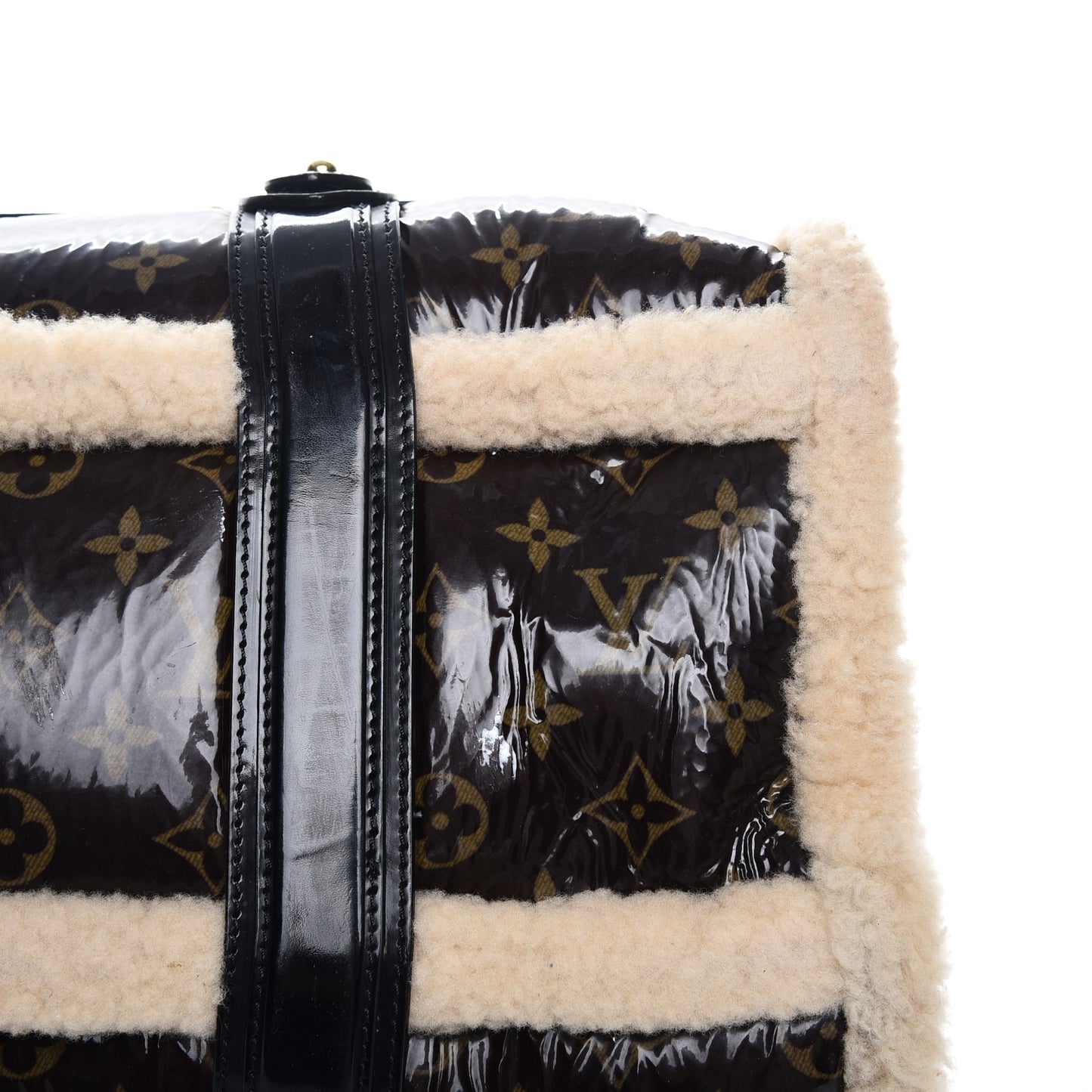 Monogram Shearling Sac Storm