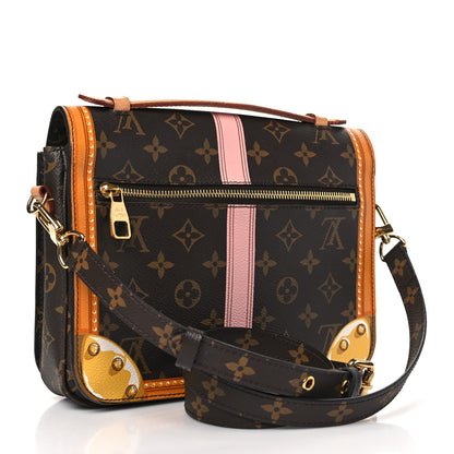 Louis Vuitton Monogram Summer Trunks Pochette Metis 3 of 11