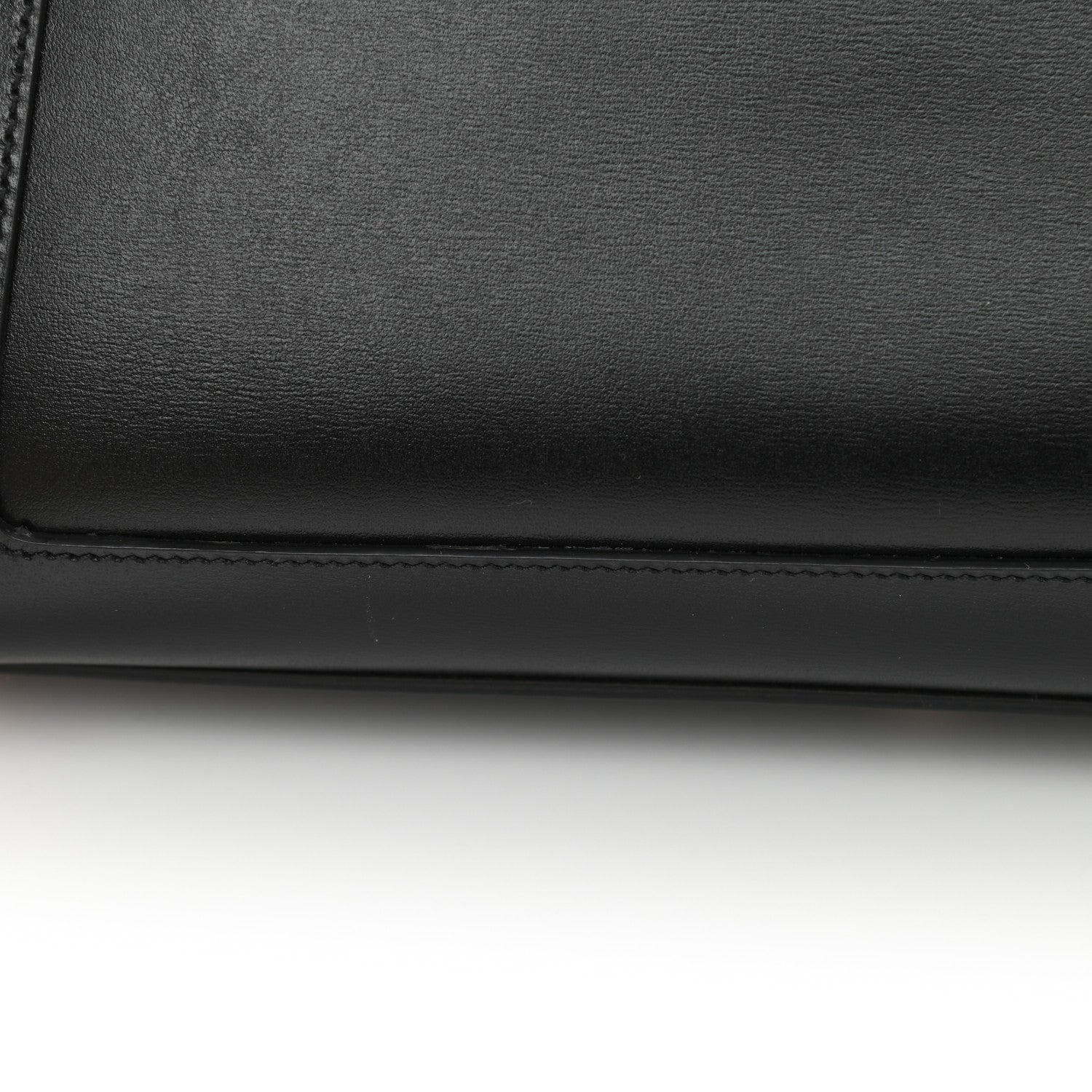 Gucci Boarded Plutone Calfskin Medium Jackie 1961 Tote Black 11 of 12