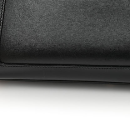 Gucci Boarded Plutone Calfskin Medium Jackie 1961 Tote Black 11 of 12