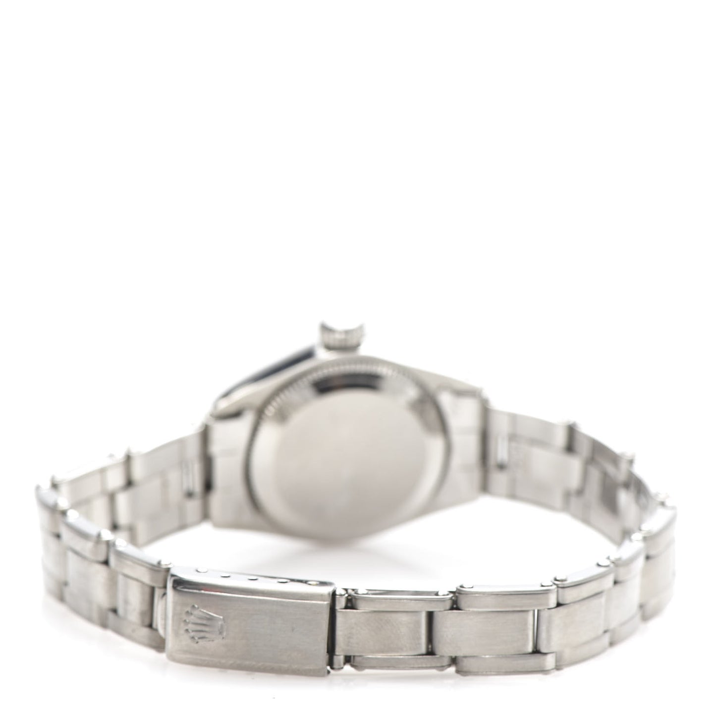Stainless Steel 25mm Oyster Perpetual Watch Silver 6723