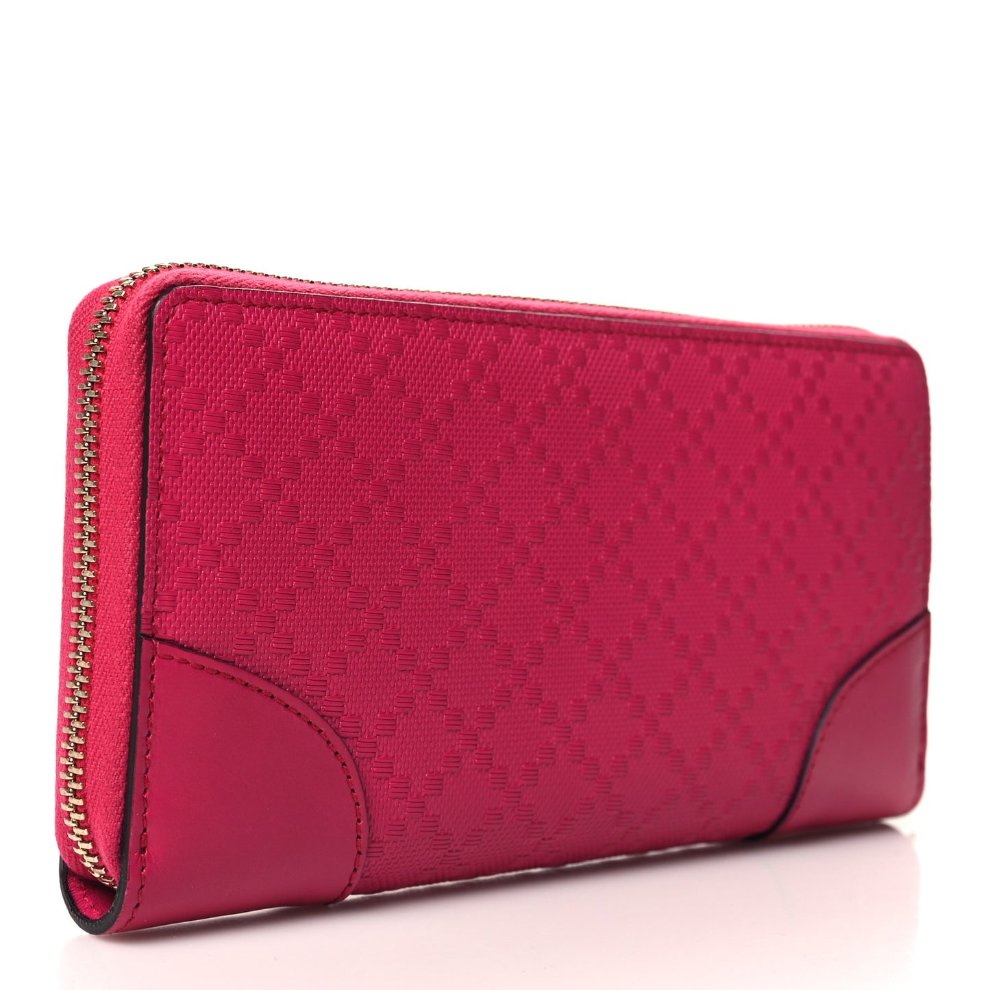 Bright Diamante Zip Around Wallet Blossom