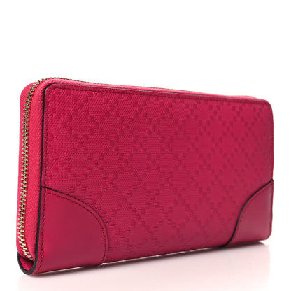 Gucci Bright Diamante Zip Around Wallet Blossom 3 of 7
