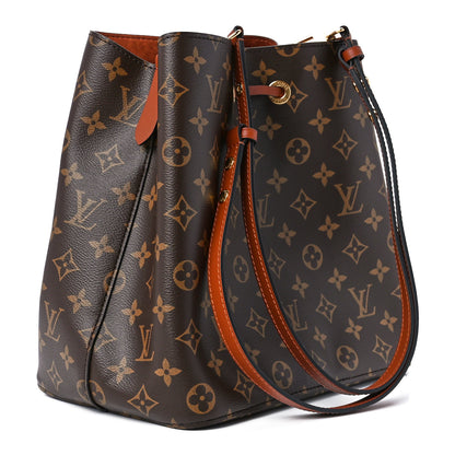 Louis Vuitton Monogram Neonoe MM Caramel 3 of 10
