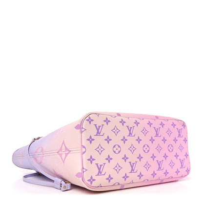 Louis Vuitton Monogram Giant Spring In The City Neverfull MM Sunrise Pastel 3 of 8