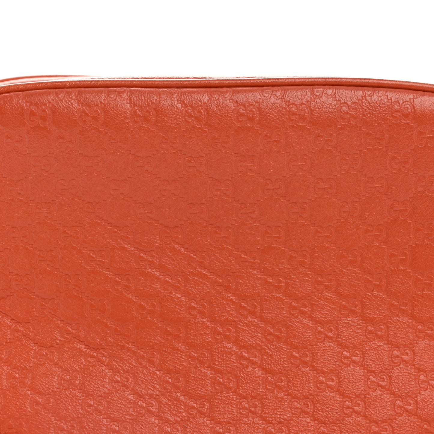 Soft Microguccissima Mini Bree Messenger Bag Sun Orange