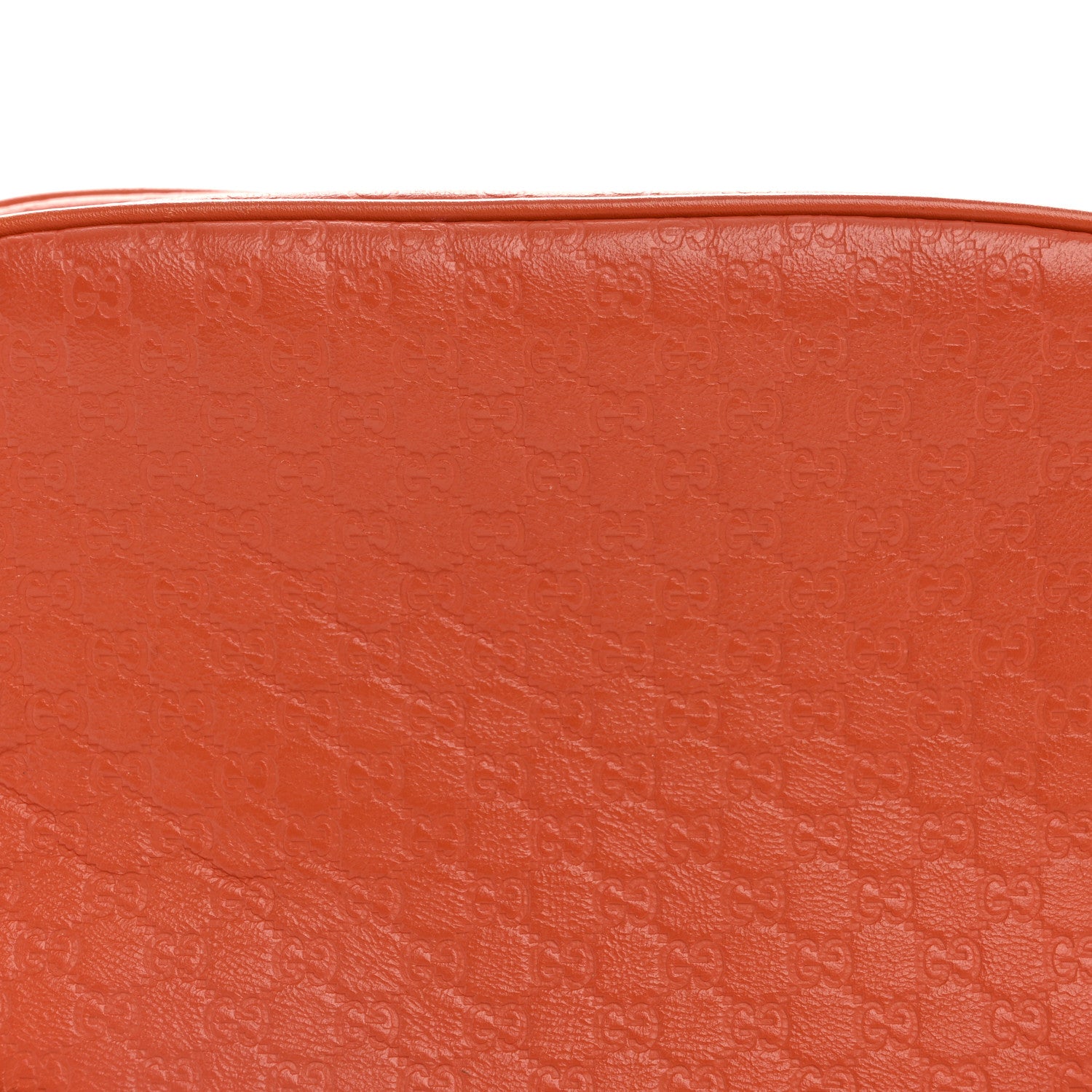 Gucci Soft Microguccissima Mini Bree Messenger Bag Sun Orange 8 of 13