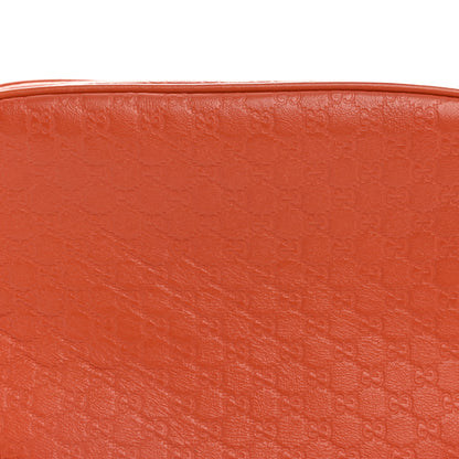 Gucci Soft Microguccissima Mini Bree Messenger Bag Sun Orange 8 of 13