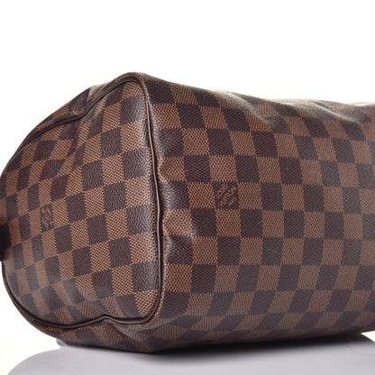 Louis Vuitton Damier Ebene Speedy 25 8 of 9