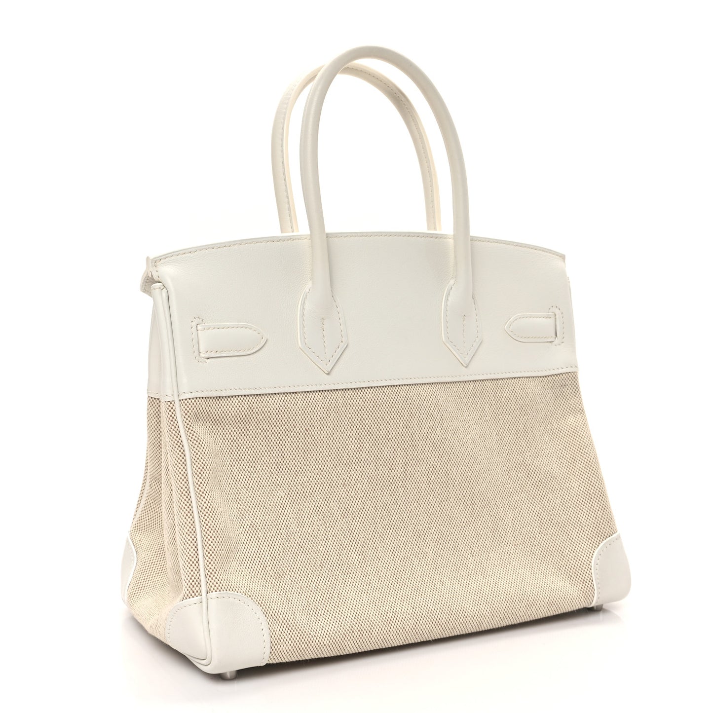 Toile Swift Birkin 30 White