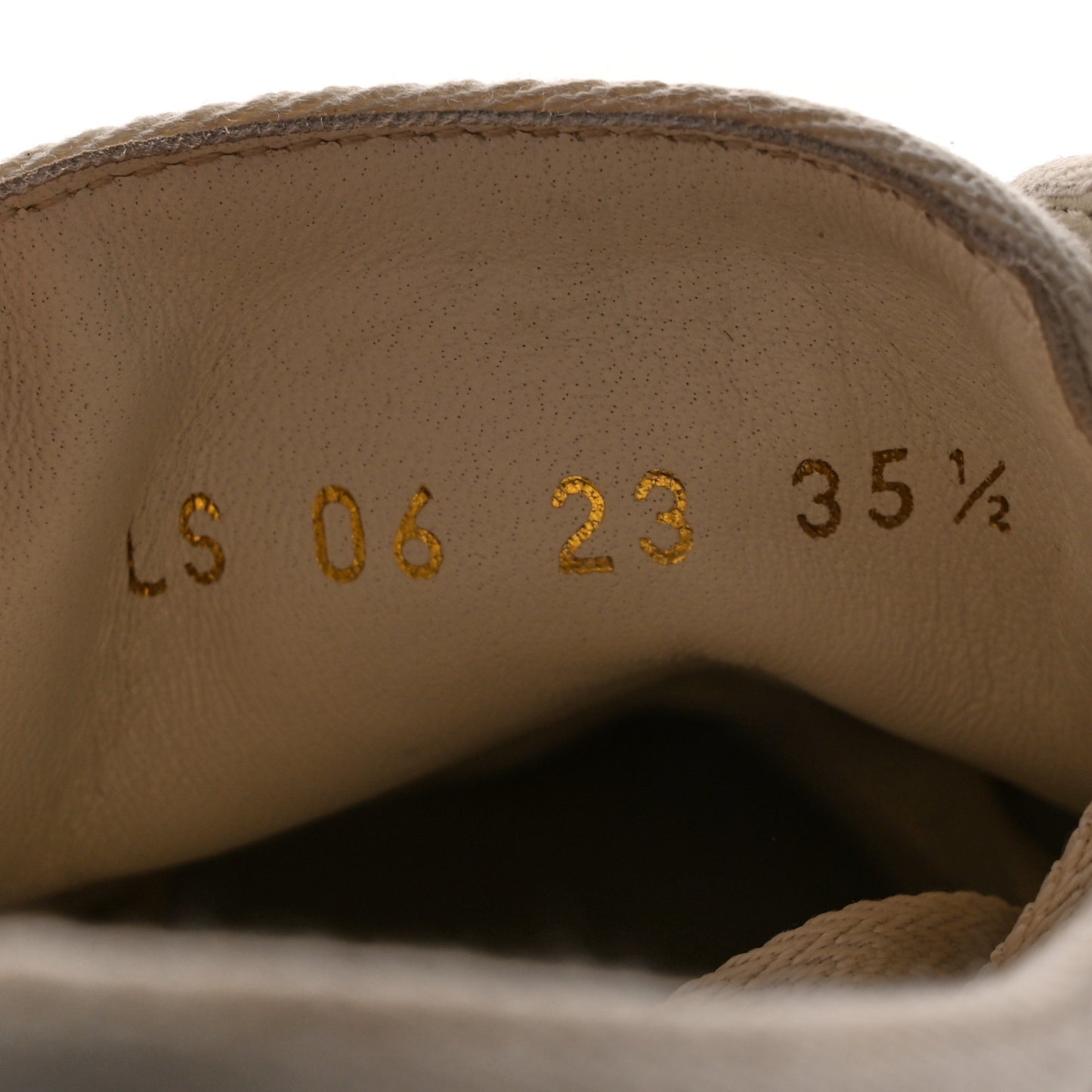 Canvas Oblique Walk'N'Dior Low Top Sneakers 35.5 Stone Grey