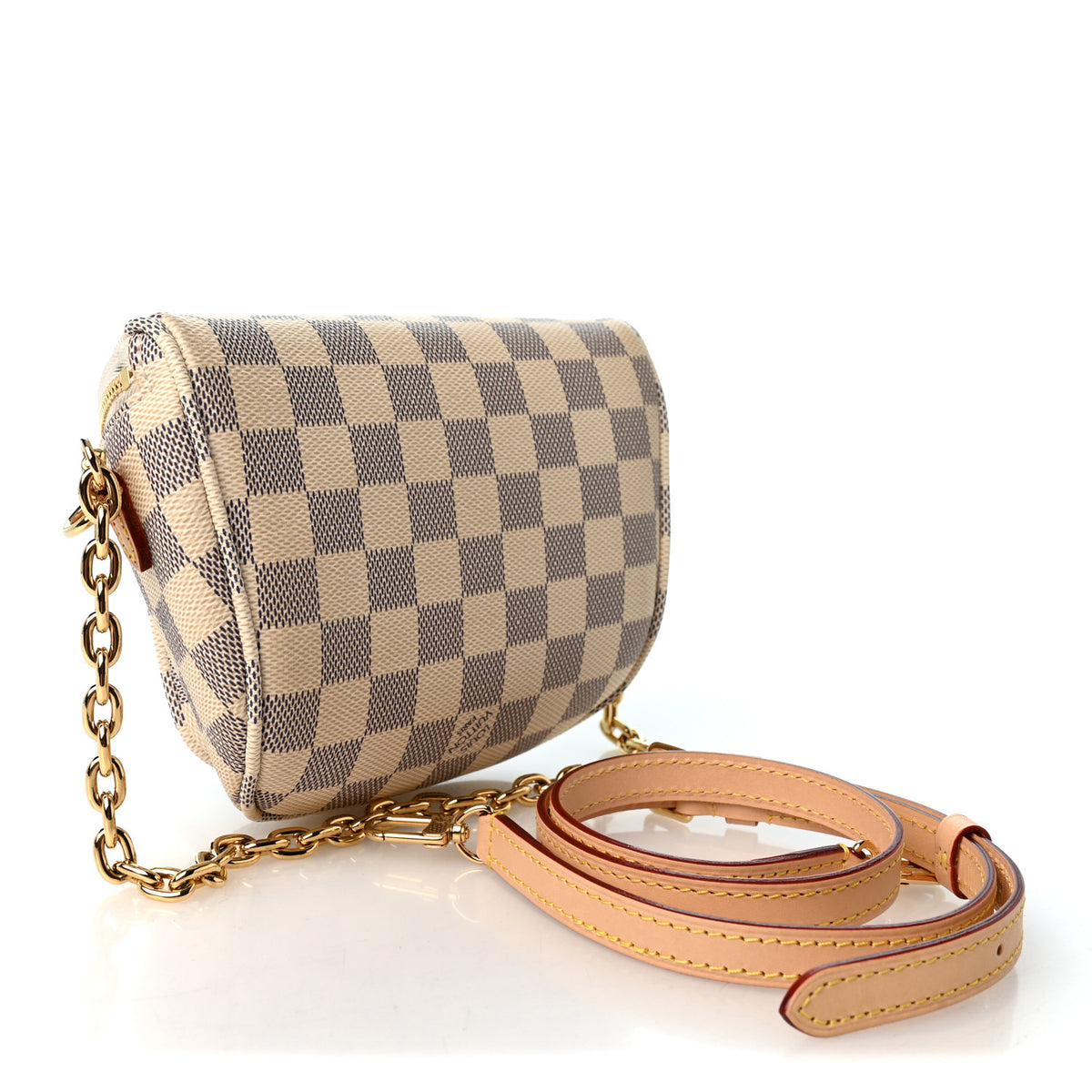 Louis Vuitton Damier Azur Mini Bumbag 2 of 8