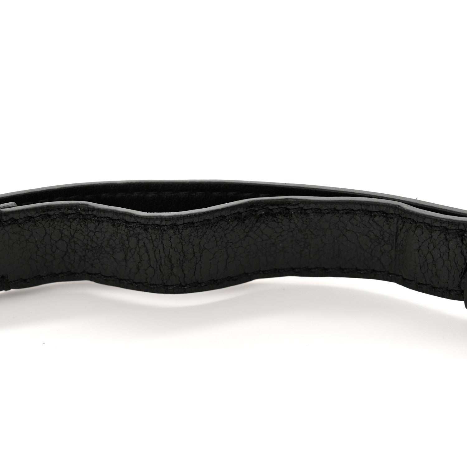 Chanel Crumpled Glazed Lambskin Quilted Waist Bag Fanny Pack Black 11 of 11