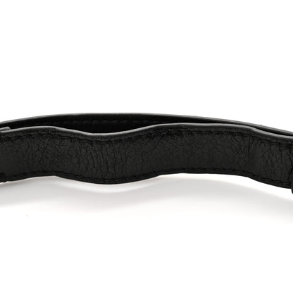 Chanel Crumpled Glazed Lambskin Quilted Waist Bag Fanny Pack Black 11 of 11