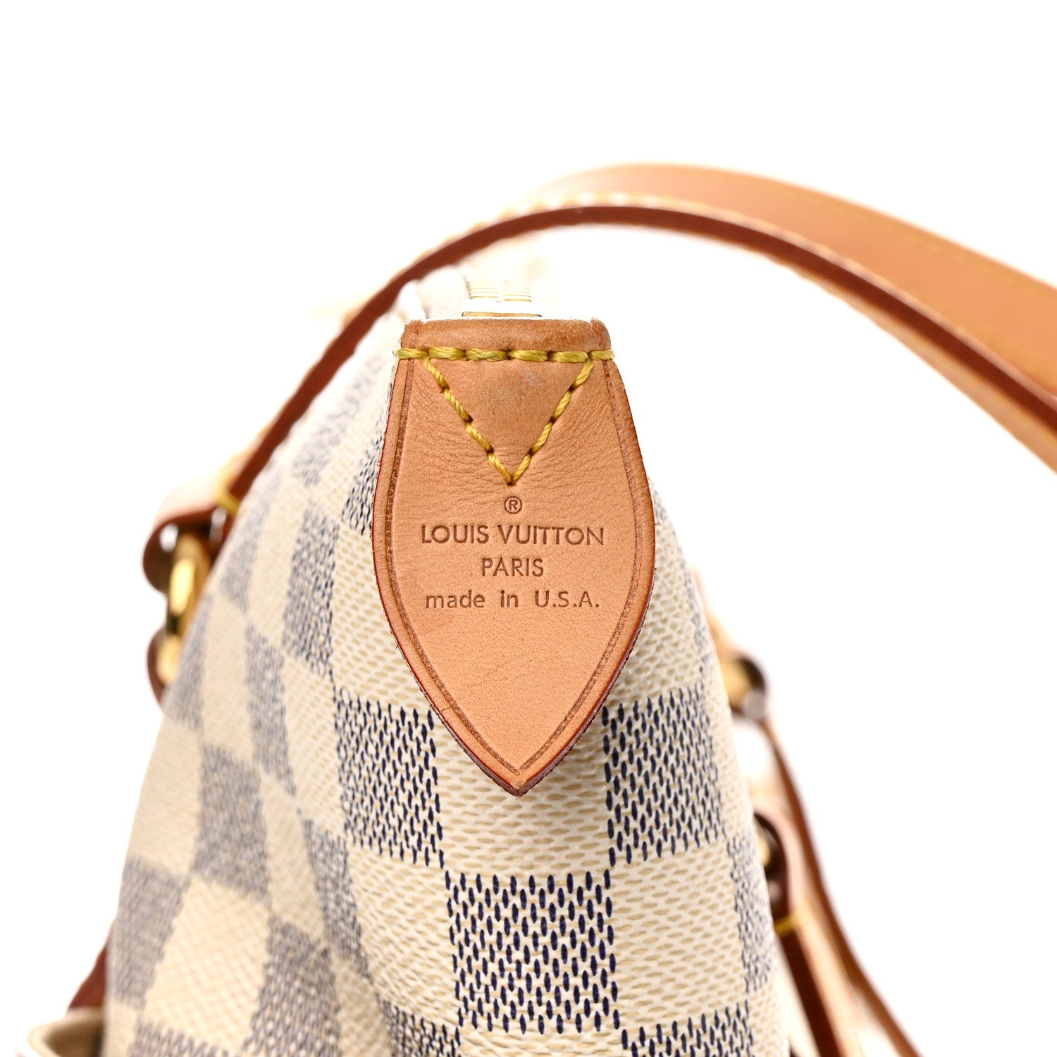 Louis Vuitton Damier Azur Totally MM 6 of 16
