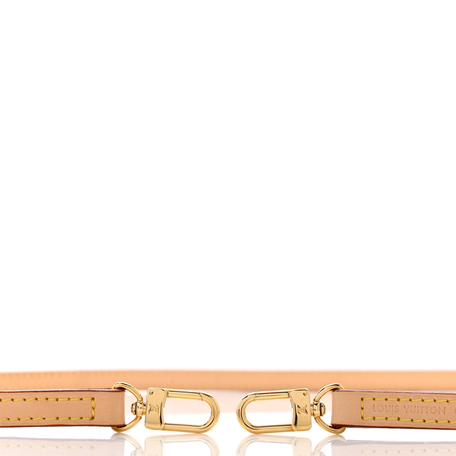 Louis Vuitton Vachetta 12mm Long Shoulder Strap 3 of 4