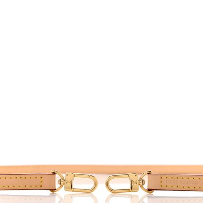 Louis Vuitton Vachetta 12mm Long Shoulder Strap 3 of 4