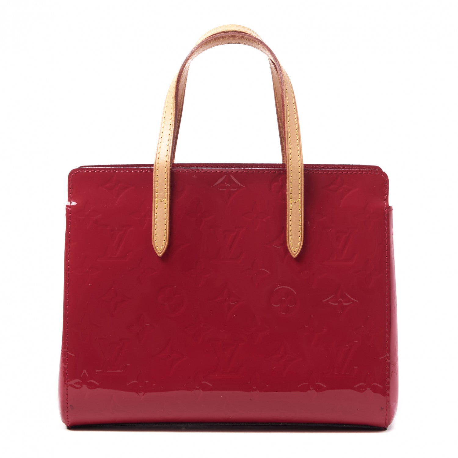 Louis Vuitton Vernis Catalina BB Rose Indien 1 of 7
