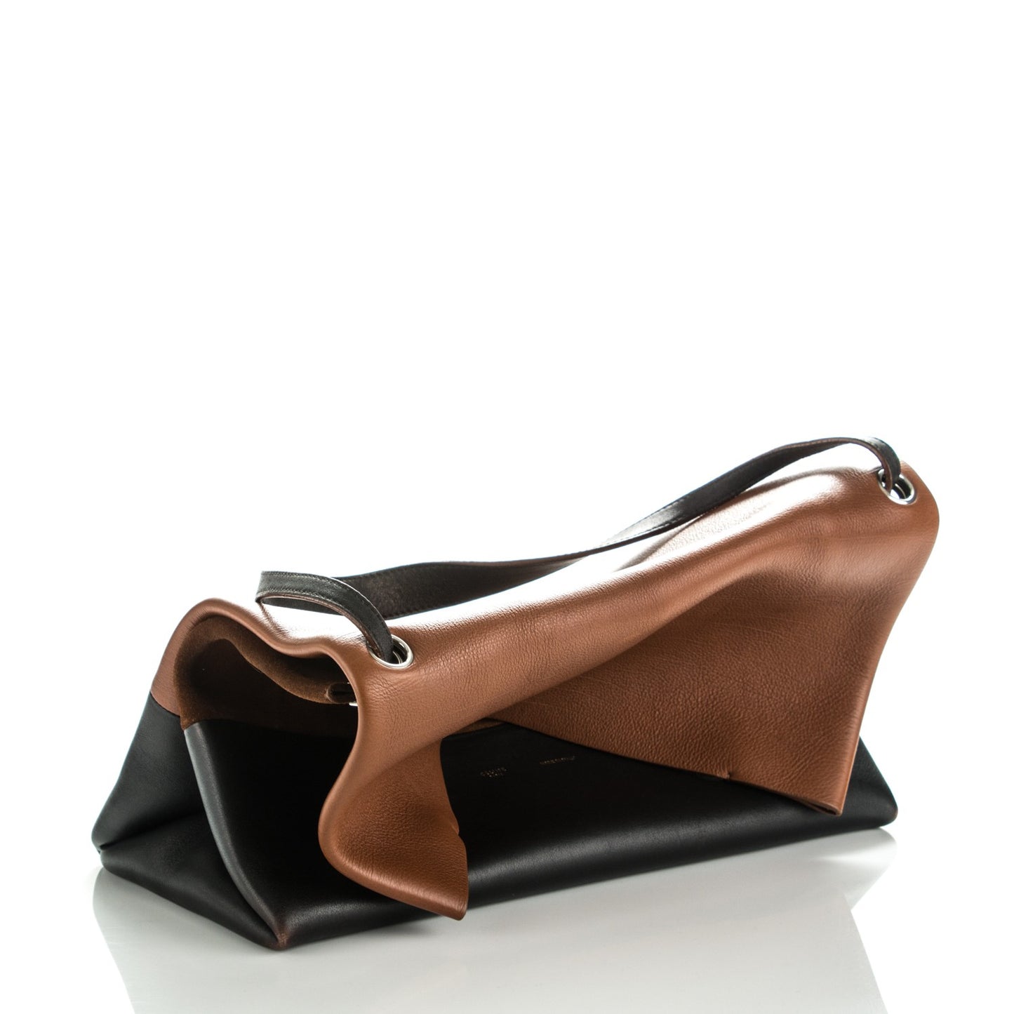 Baby Calfskin All Soft Shoulder Bag Tan