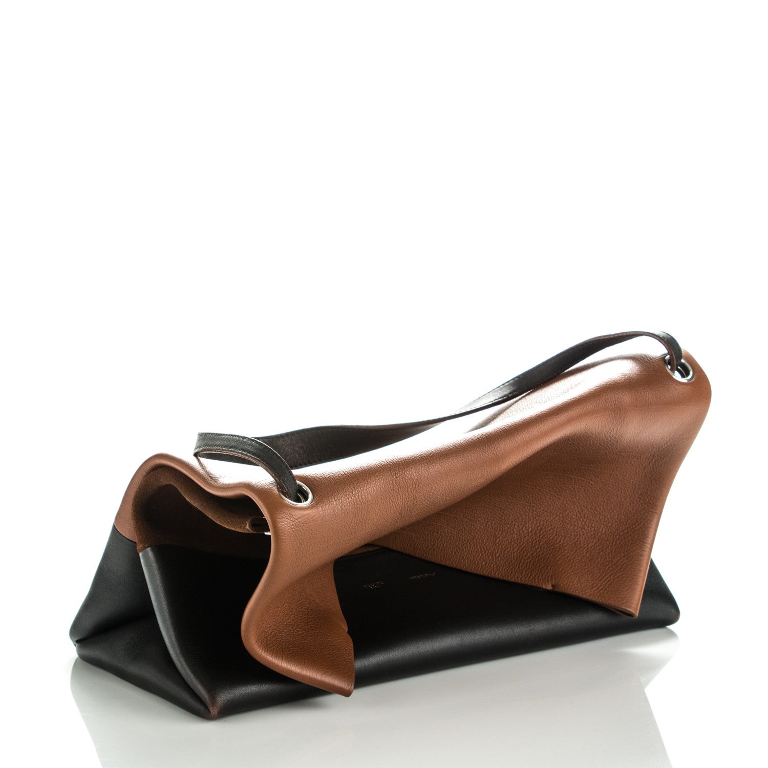 Celine Baby Calfskin All Soft Shoulder Bag Tan 8 of 8