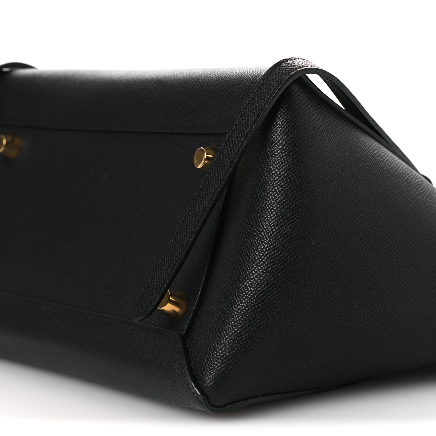 Celine Grained Calfskin Mini Belt Bag Black 10 of 14
