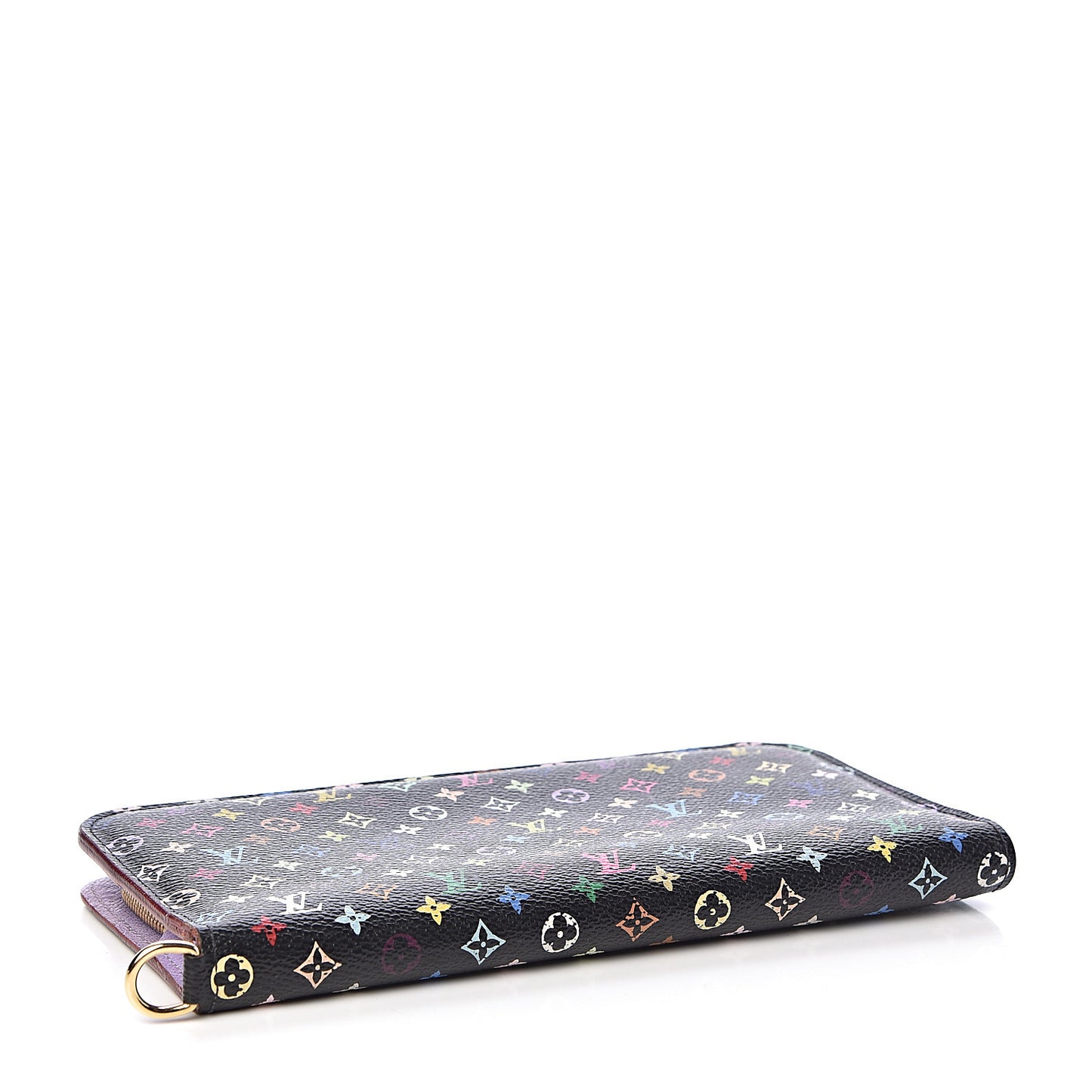 Monogram Multicolor Insolite Wallet Black Violet