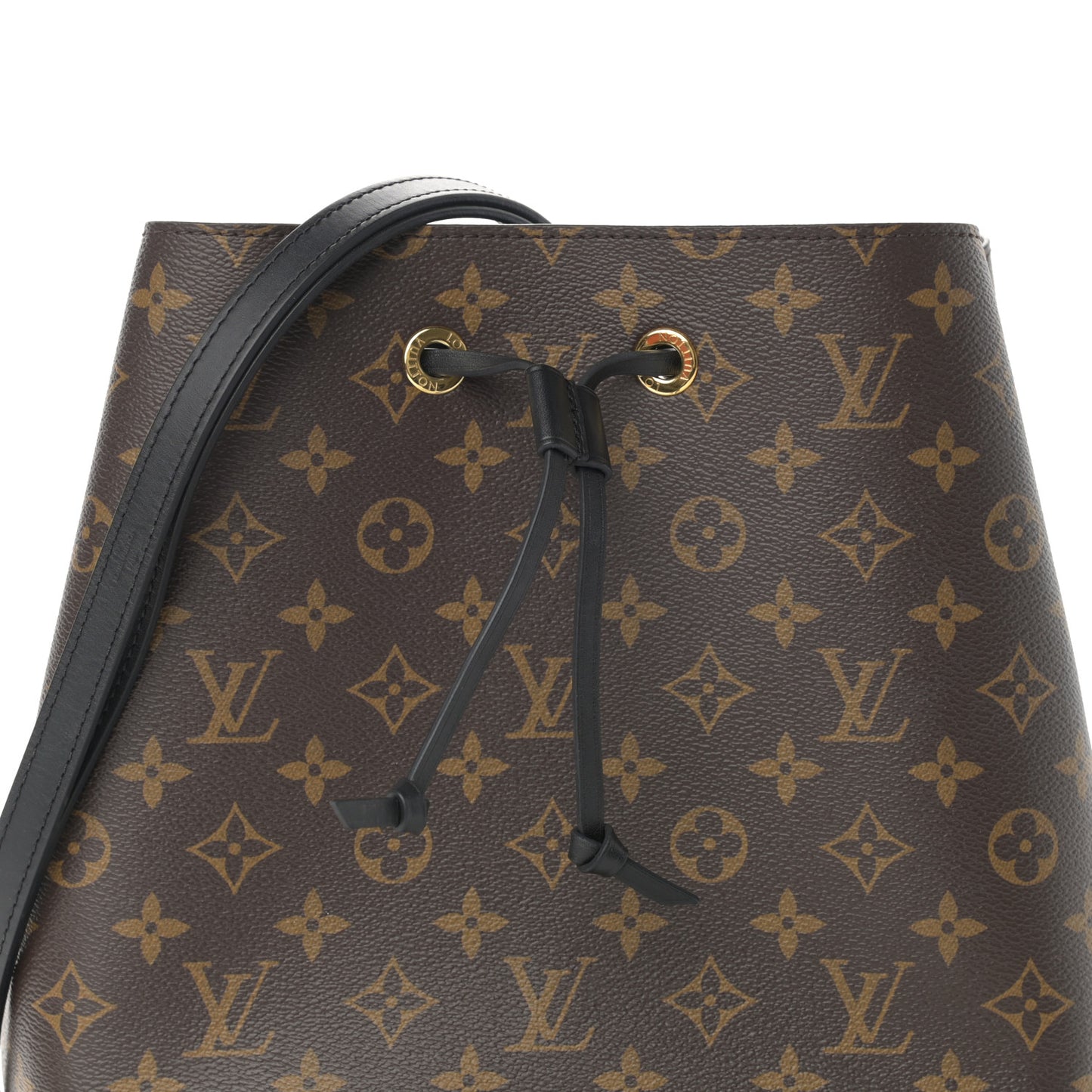Monogram Neonoe MM Black