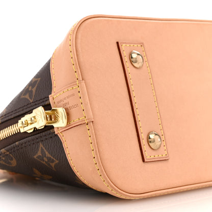 Louis Vuitton Monogram Alma BB 8 of 12