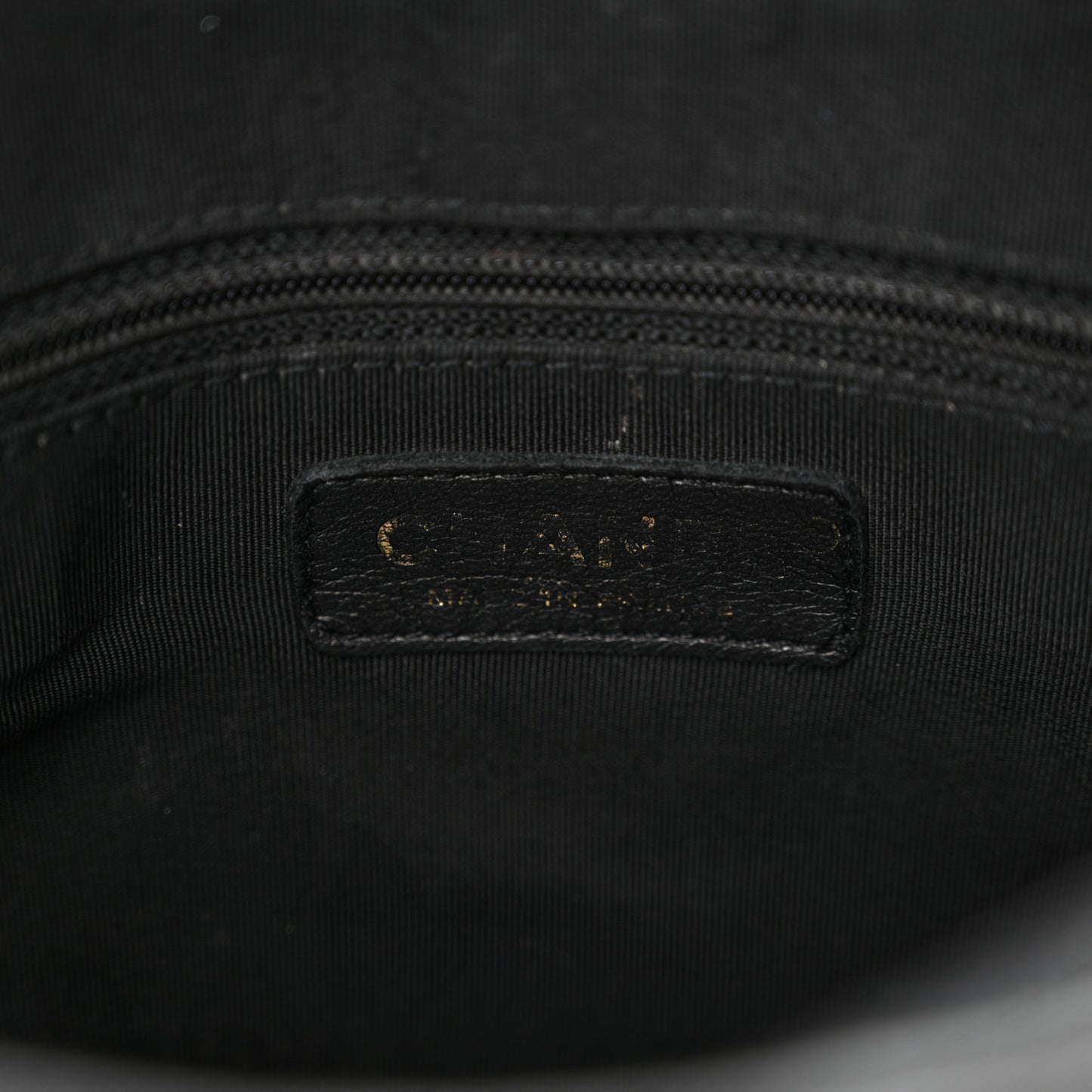Caviar Quilted Timeless CC Shoulder Bag Black