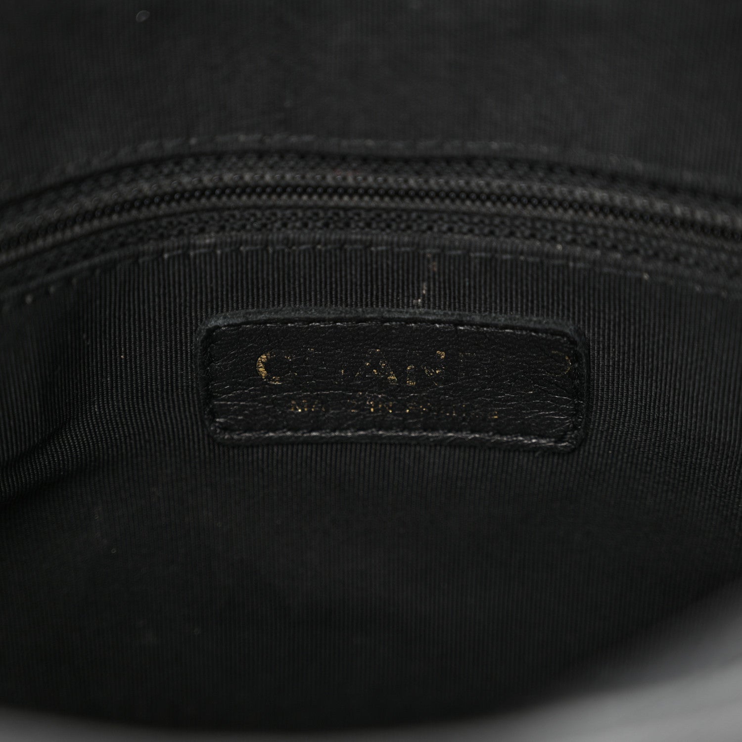 Chanel Caviar Quilted Timeless CC Shoulder Bag Black 6 of 14