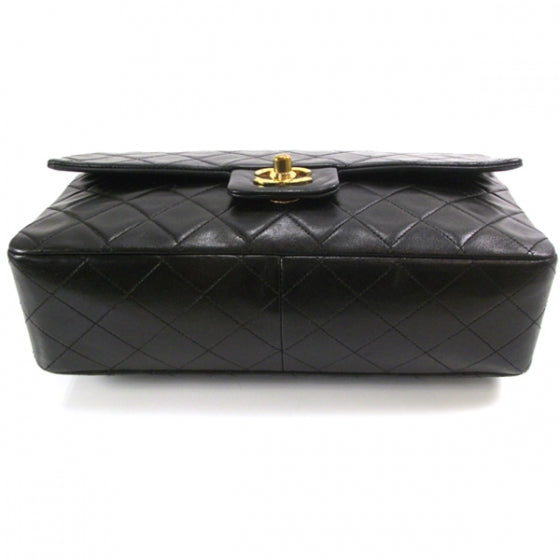 Chanel Lambskin Quilted Flap Black 4 of 12