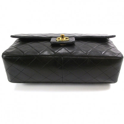 Chanel Lambskin Quilted Flap Black 4 of 12