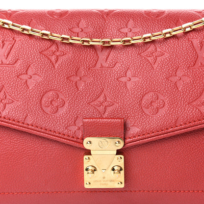 Louis Vuitton Empreinte Saint Germain PM Cherry 9 of 9