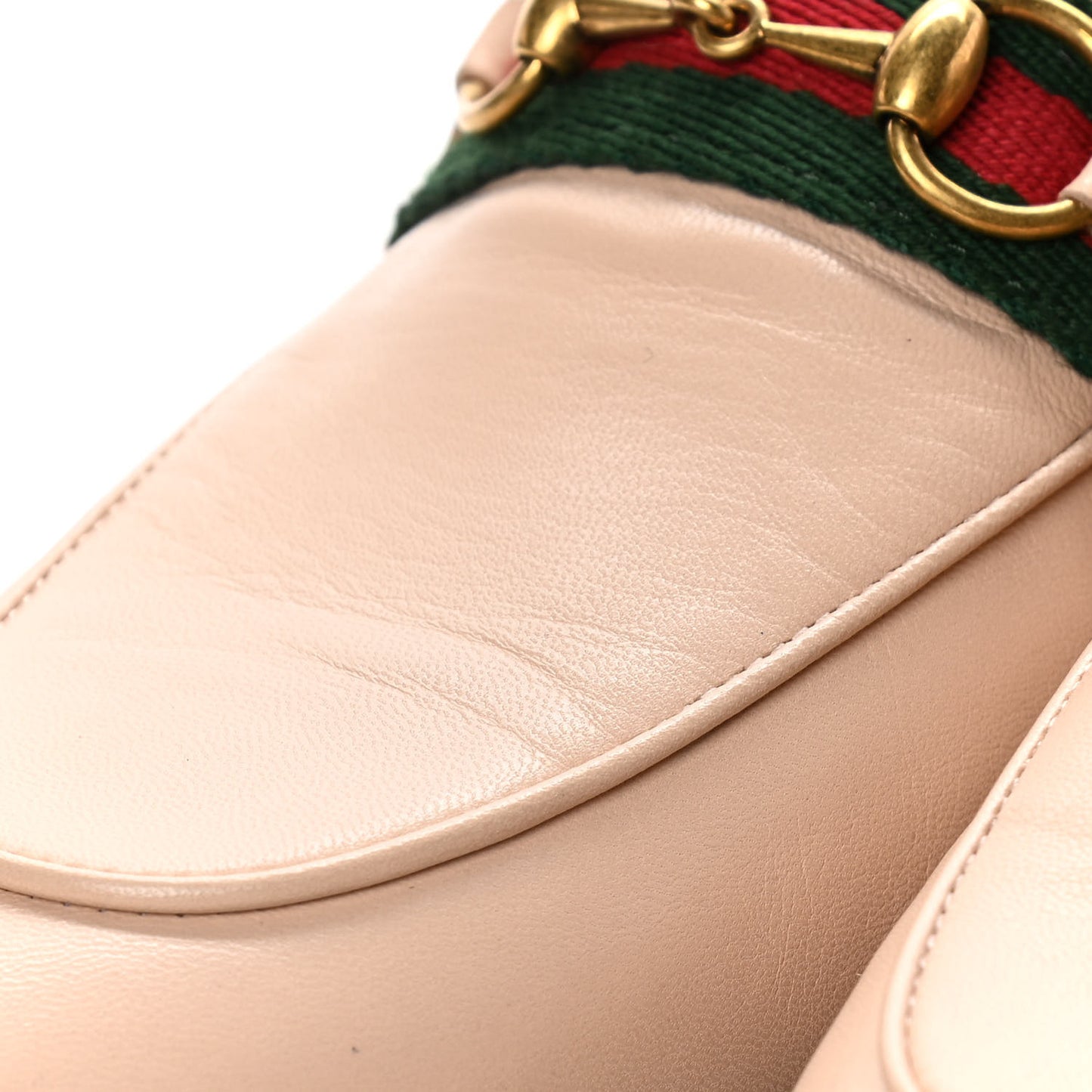 Malaga Kid Web Womens Horsebit Loafers 37.5 Skin Rose