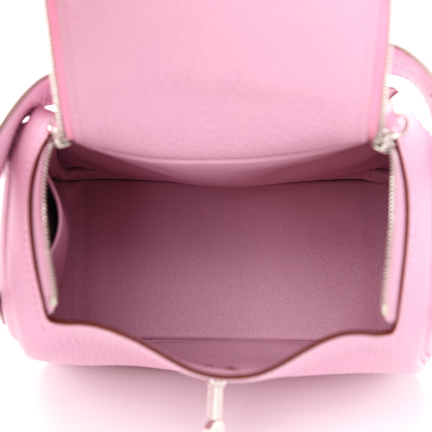 Taurillon Clemence Mini Lindy 20 Mauve Sylvestre