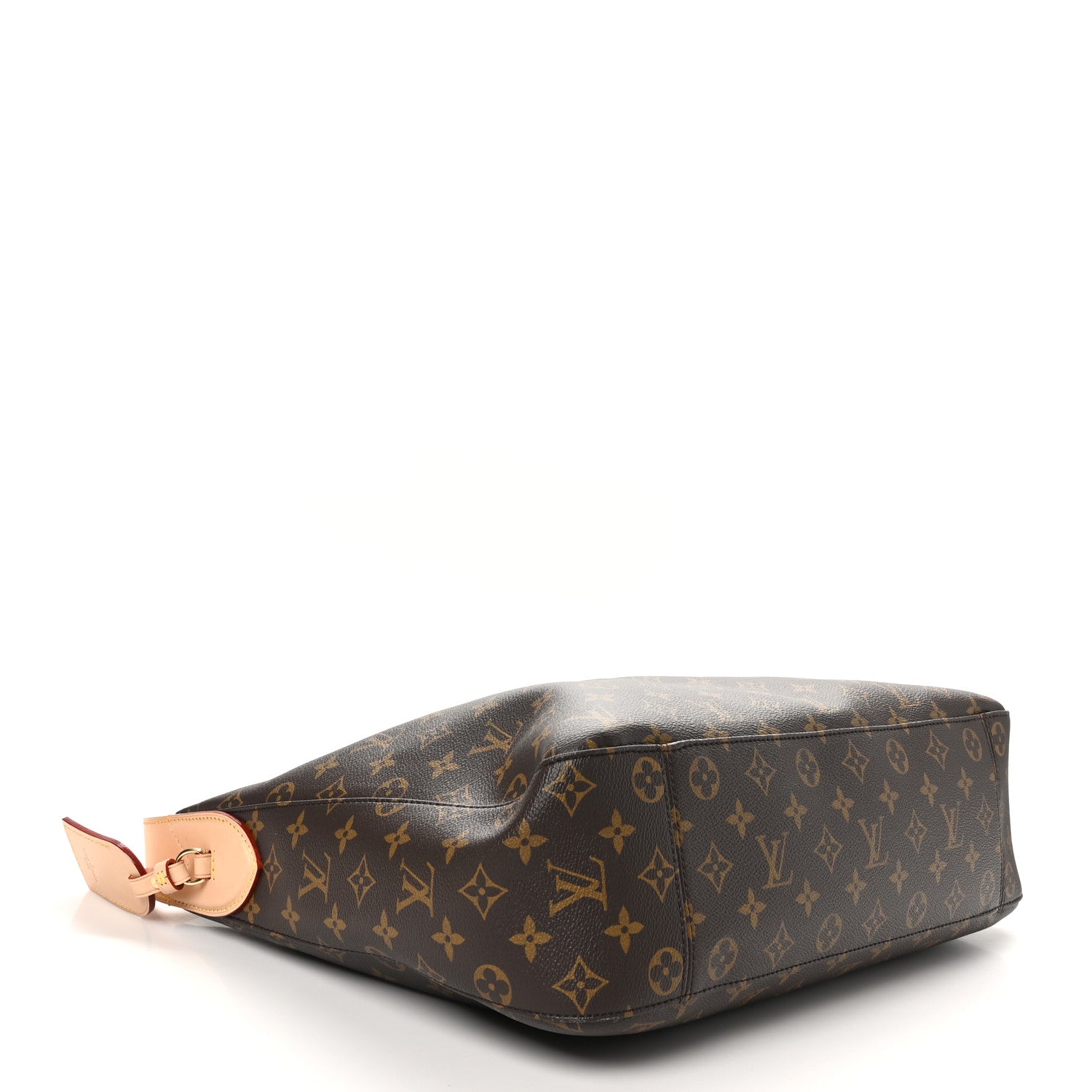 Louis Vuitton Monogram Slouchy MM 4 of 9